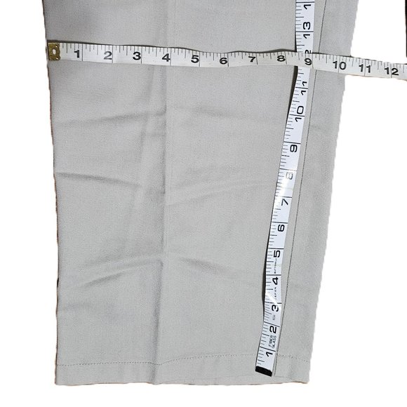 Tommy Hilfiger Pleated Front Men's Khaki Pants 42x30 - Picture 14 of 16